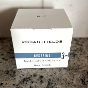 New & Sealed Rodan + Fields Redefine Triple Defense AM Cream Step 3 Expires 4/26